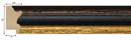 Профил за рамка - 3722-1
