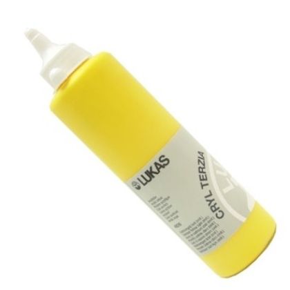 LUKAS Acrylic Paint 500 ml – CADMIUM YELLOW LIGHT 4826