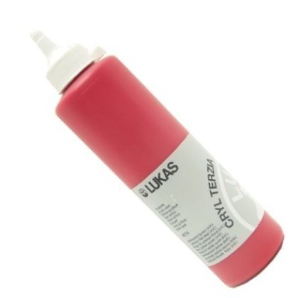 LUKAS Acrylic Paint 500 ml – CADMIUM RED DEEP 4874