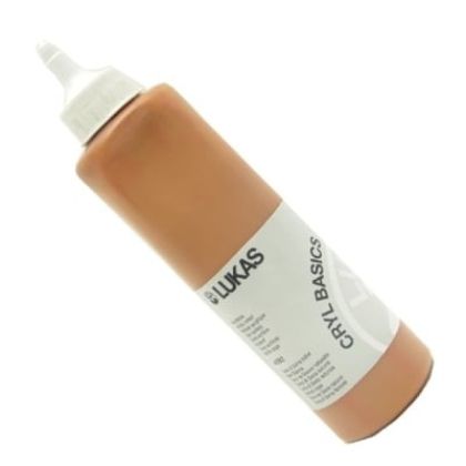 LUKAS Acrylic Paint 500 ml – RAW SIENNA 4892