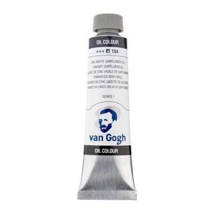Oil color VAN GOGH 40 ml. - Zinc white 104