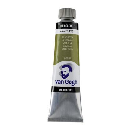 Oil color VAN GOGH 40 ml. - Olive green 620