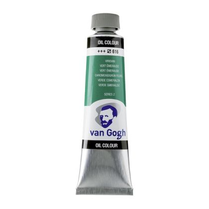 Oil color VAN GOGH 40 ml. - Viridian 616