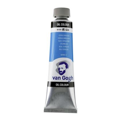Oil color VAN GOGH 40 ml. - Cerulean blue 534