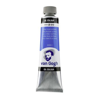 Oil color VAN GOGH 40 ml. - Cobalt blue (ultram.) 512