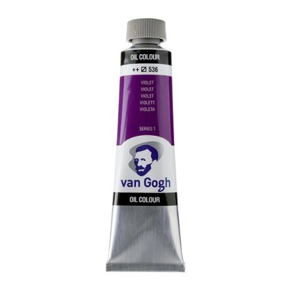 Oil color VAN GOGH 40 ml. - Violet 536