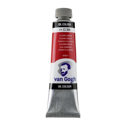 Oil color VAN GOGH 40 ml. - Alizarin crimson 326