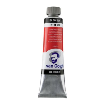 Oil color VAN GOGH 40 ml. - Cadmium red M 314