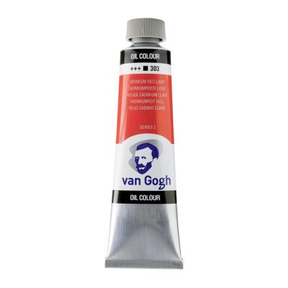 Oil color VAN GOGH 40 ml. - Cadmium red L 303