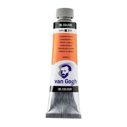 Oil color VAN GOGH 40 ml. - Cadmium orange 211