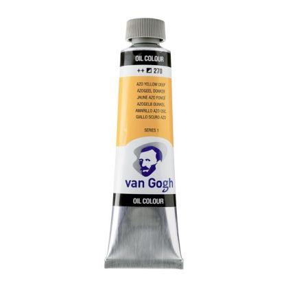 Oil color VAN GOGH 40 ml. - Azo yellow D 270