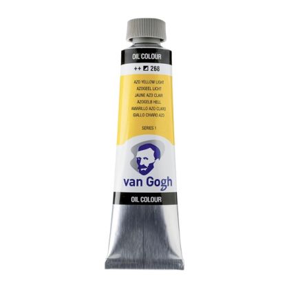 Oil color VAN GOGH 40 ml. - Azo yellow L 268