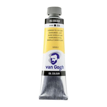 Oil color VAN GOGH 40 ml. - Cadmium yellow L 208