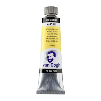 Oil color VAN GOGH 40 ml. - Azo yellow lemon 267