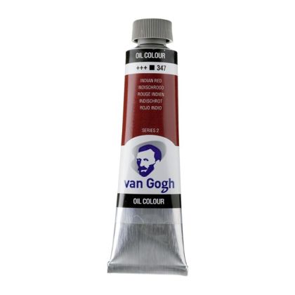 Oil color VAN GOGH 40 ml. - Indian red 347