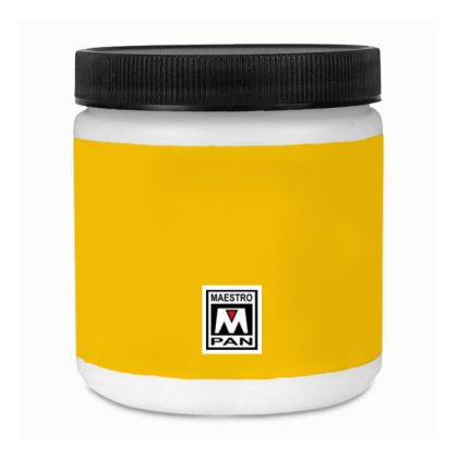 Acrylic paint Maestro Pan 200ml. - Kadmium yellow deep 127