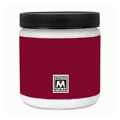 Acrylic paint Maestro Pan 200ml. - Permanent red violet 168