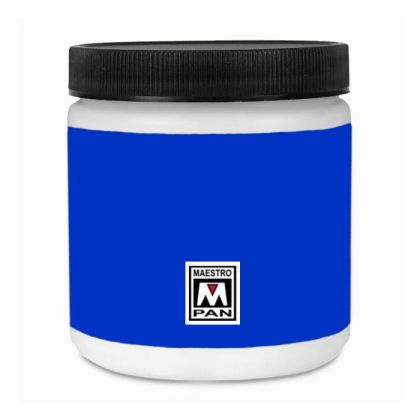 Acrylic paint Maestro Pan 200ml. - Cobalt blue deep 224