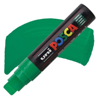 POSCA acrylic pen PC-17K 15 mm - Green