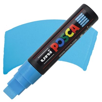 POSCA acrylic pen PC-17K 15 mm - Light blue