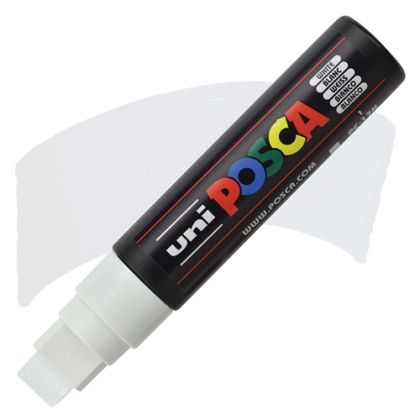 POSCA acrylic pen PC-17K 15 mm - White