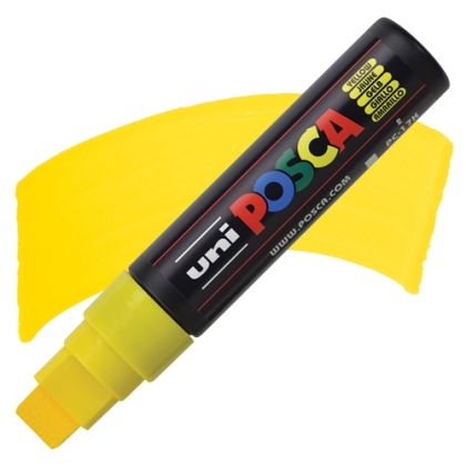 POSCA acrylic pen PC-17K 15 mm - Yellow