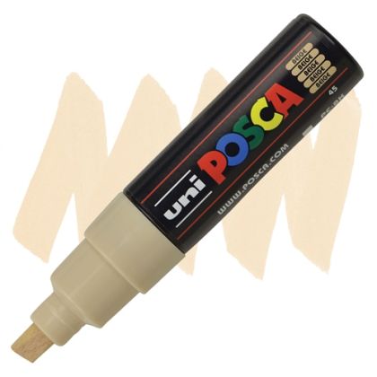 POSCA acrylic pen PC-8K - Beige