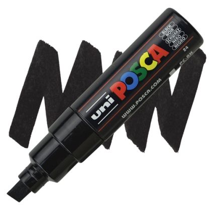 POSCA acrylic pen PC-8K - Black