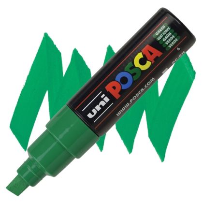 POSCA acrylic pen PC-8K - Green