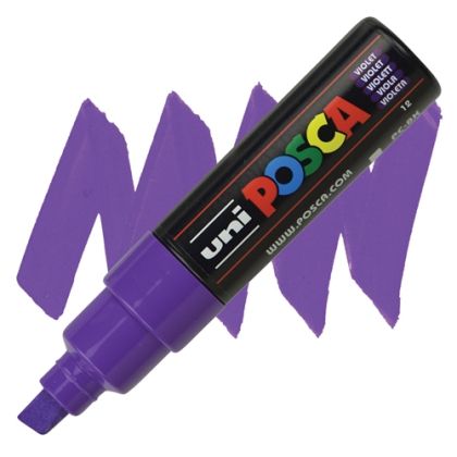 POSCA acrylic pen PC-8K - Violet