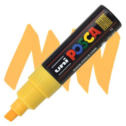 POSCA acrylic pen PC-8K - Light orange