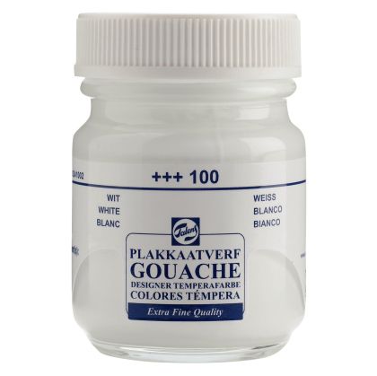 Gouache Extra Fine Jar 50 ml - White 100