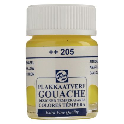 Gouache Extra Fine Jar 16 ml - Lemon Yellow 205