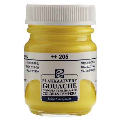 Gouache Extra Fine Jar 50 ml - Lemon Yellow 205