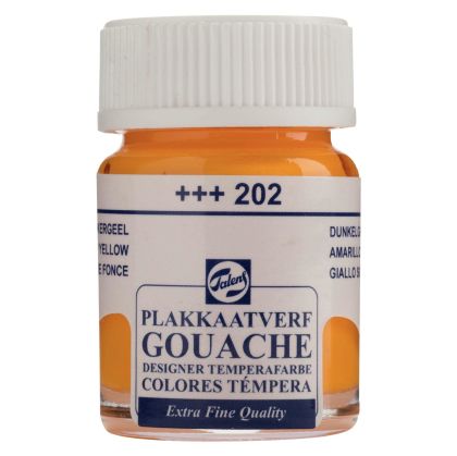 Gouache Extra Fine Jar 16 ml - Deep Yellow 202