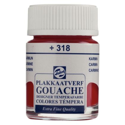 Gouache Extra Fine Jar 16 ml - Carmine 318