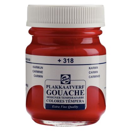 Gouache Extra Fine Jar 50 ml - Carmine 318