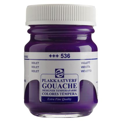 Gouache Extra Fine Jar 50 ml - Violet 536