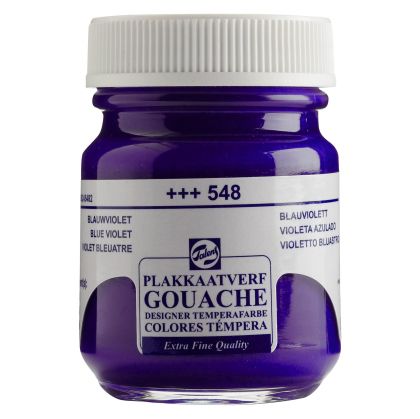 Gouache Extra Fine Jar 50 ml - Blue Violet 548