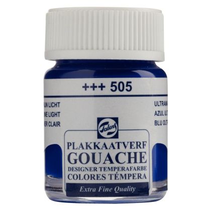 Gouache Extra Fine Jar 16 ml - Ultramarine Light 505