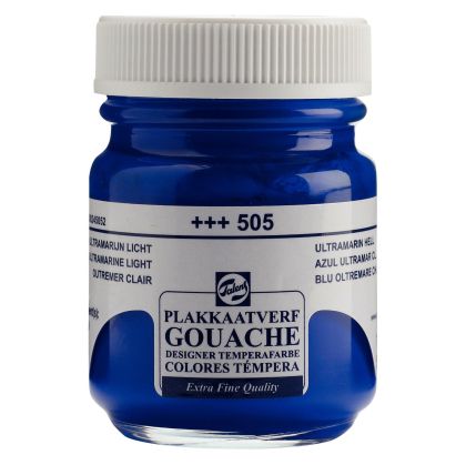 Gouache Extra Fine Jar 50 ml - Ultramarine Light 505
