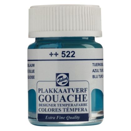 Gouache Extra Fine Jar 16 ml - Turquoise Blue 522