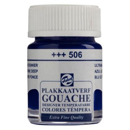 Gouache Extra Fine Jar 16 ml - Ultramarine Deep 506