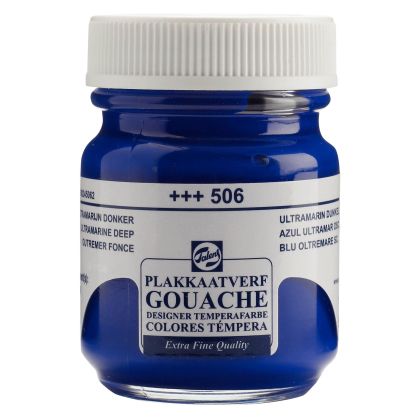 Gouache Extra Fine Jar 50 ml - Ultramarine Deep 506