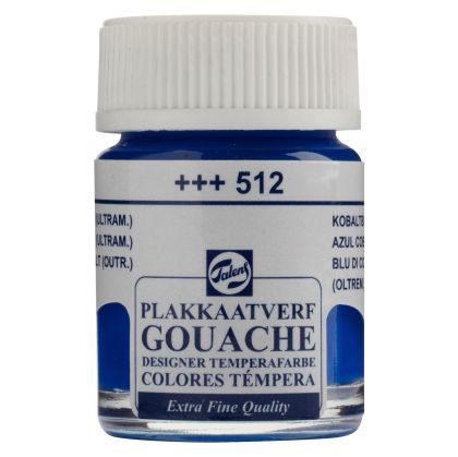 Gouache Extra Fine Jar 16 ml - Cobalt Blue Ultramarine 512