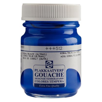 Gouache Extra Fine Jar 50 ml - Cobalt Blue Ultramarine 512