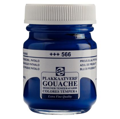 Gouache Extra Fine Jar 50 ml - Prussian Blue Phthalo 566