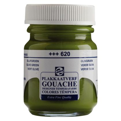 Gouache Extra Fine Jar 50 ml - Olive Green 620