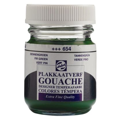 Gouache Extra Fine Jar 50 ml - Fir Green 654