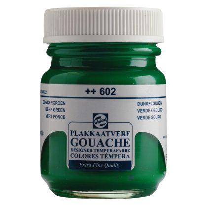 Gouache Extra Fine Jar 50 ml - Green 600
